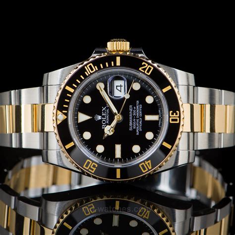 rolex fondello|rolex submariner gold date.